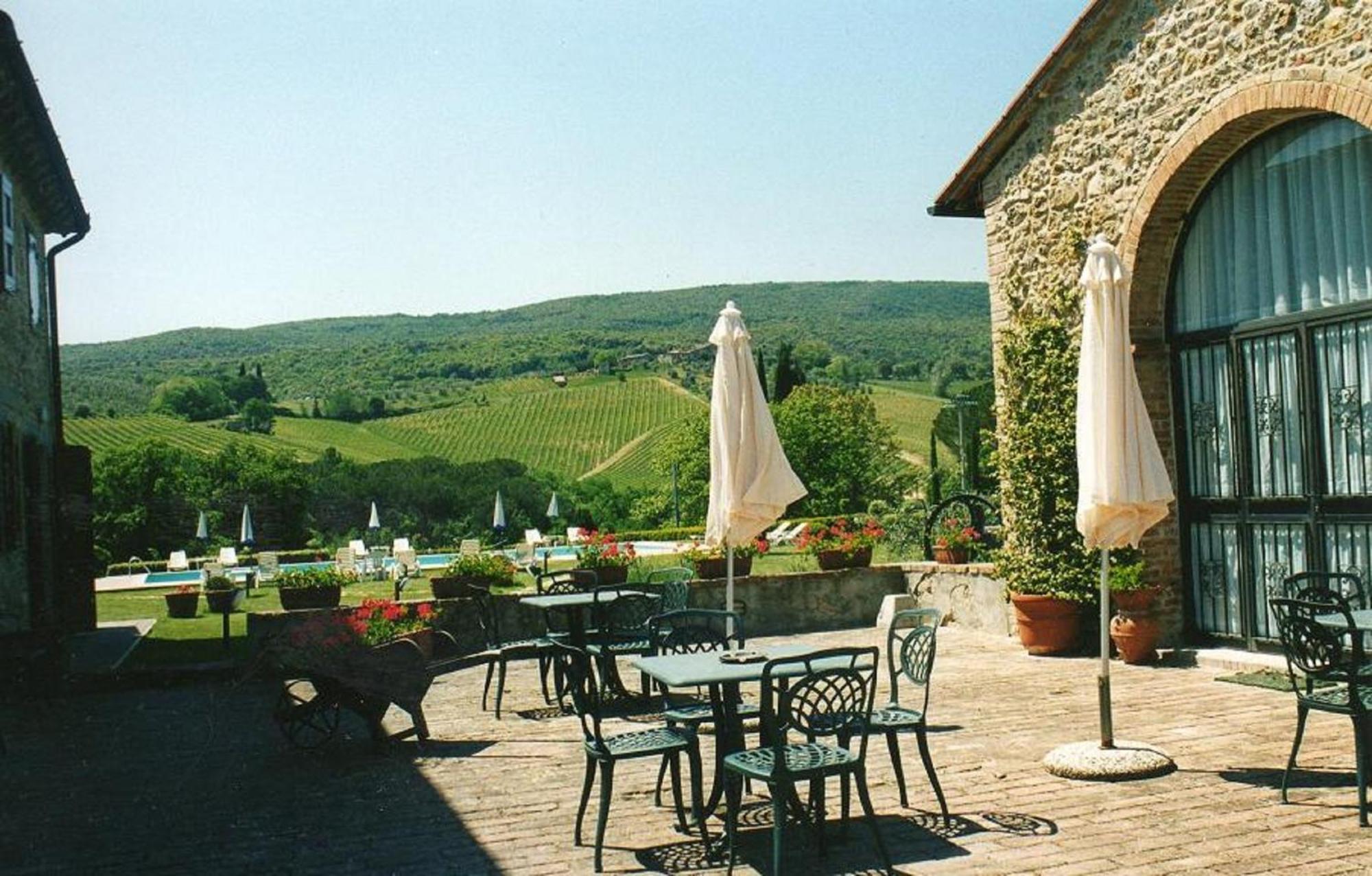 Podere Il Gioiello Lägenhet San Gimignano Rum bild