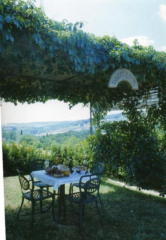 Podere Il Gioiello Lägenhet San Gimignano Rum bild