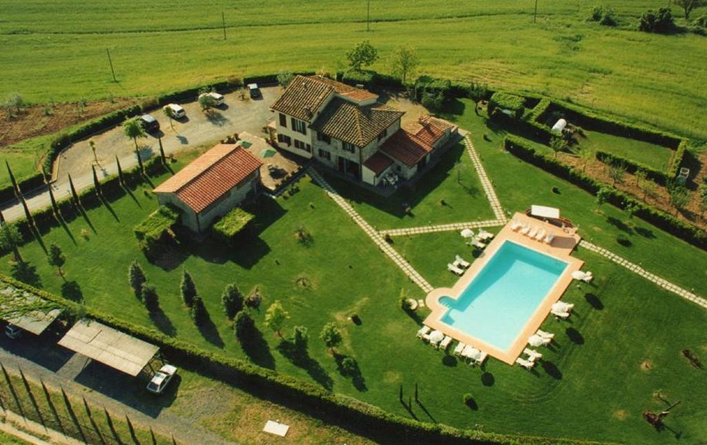 Podere Il Gioiello Lägenhet San Gimignano Exteriör bild