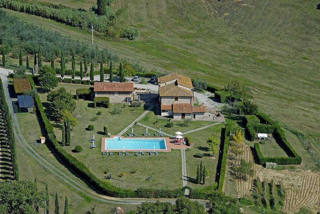 Podere Il Gioiello Lägenhet San Gimignano Exteriör bild