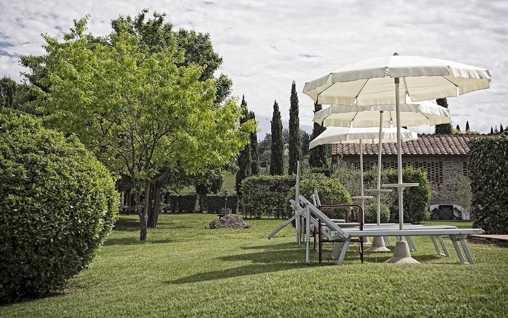 Podere Il Gioiello Lägenhet San Gimignano Exteriör bild