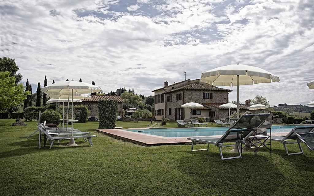 Podere Il Gioiello Lägenhet San Gimignano Exteriör bild