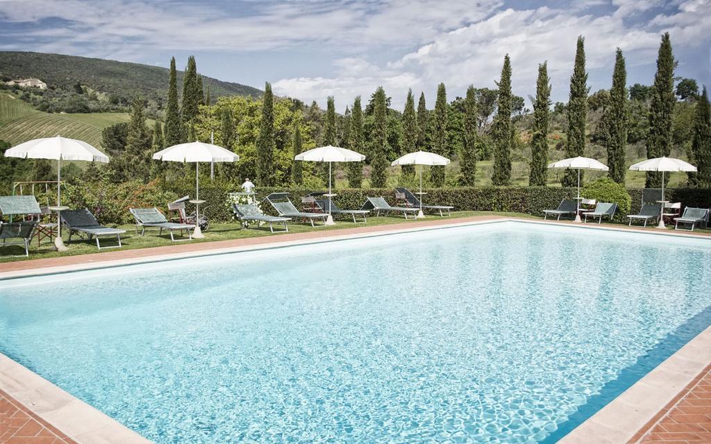 Podere Il Gioiello Lägenhet San Gimignano Exteriör bild