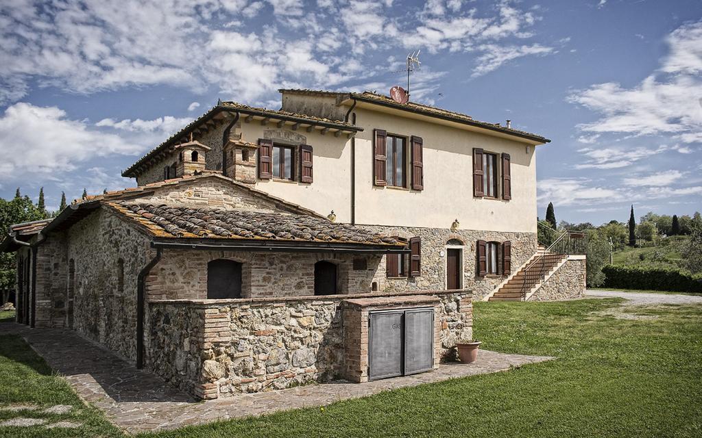 Podere Il Gioiello Lägenhet San Gimignano Exteriör bild