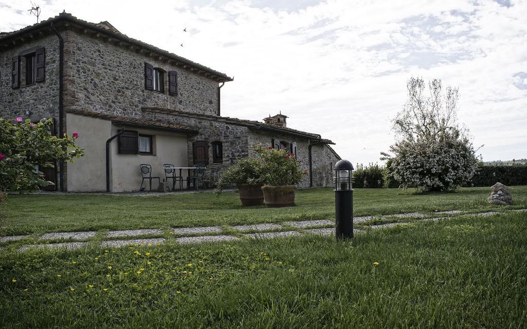 Podere Il Gioiello Lägenhet San Gimignano Exteriör bild
