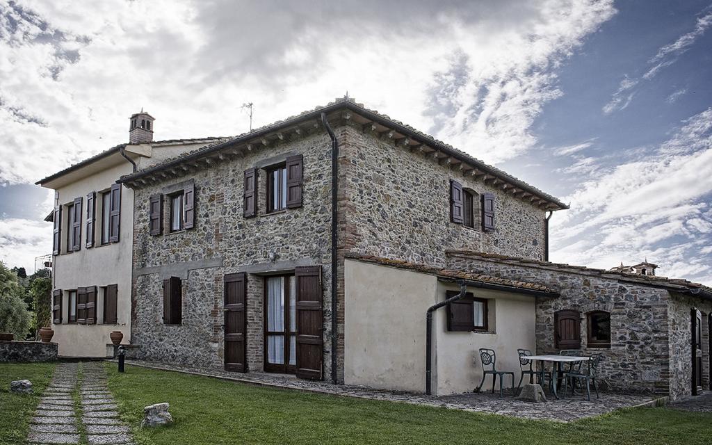 Podere Il Gioiello Lägenhet San Gimignano Exteriör bild