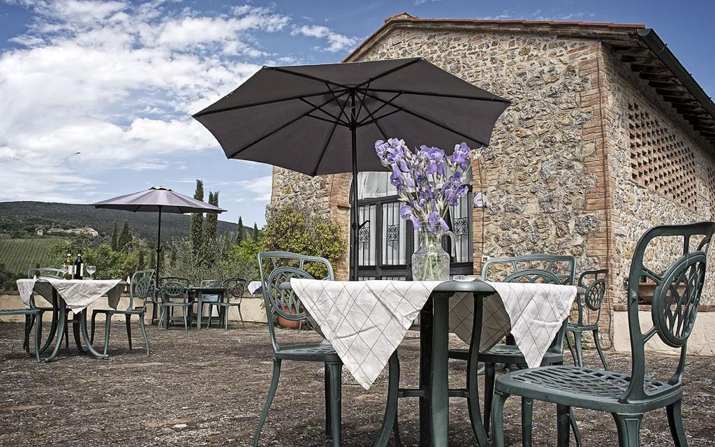 Podere Il Gioiello Lägenhet San Gimignano Exteriör bild