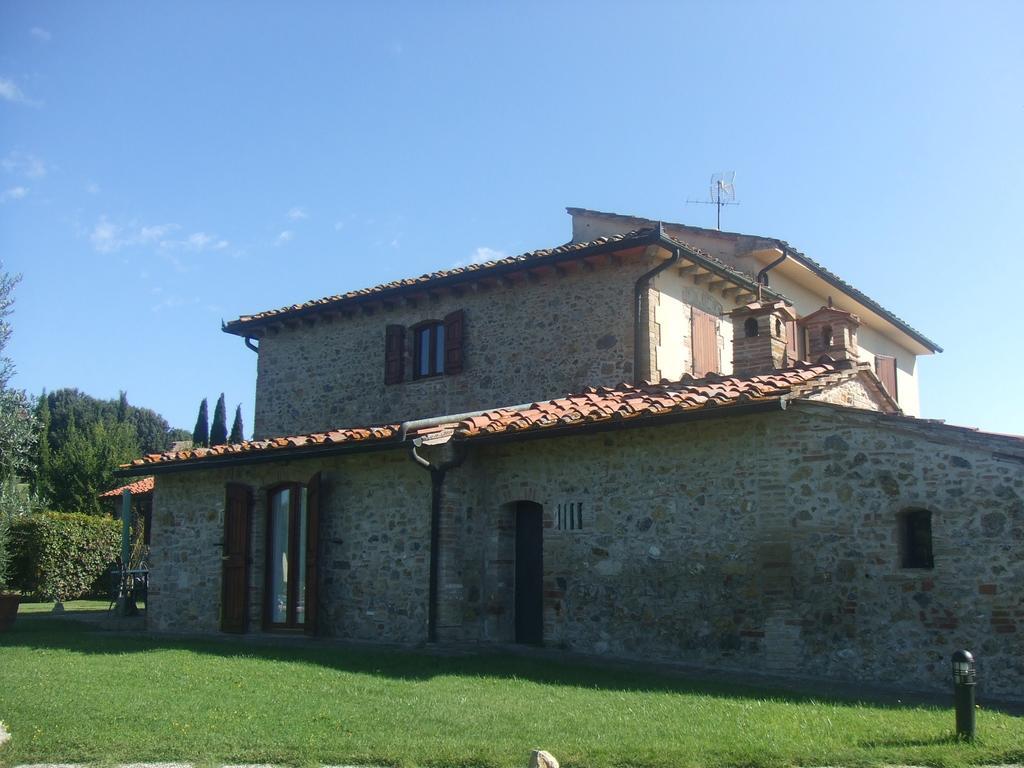 Podere Il Gioiello Lägenhet San Gimignano Exteriör bild
