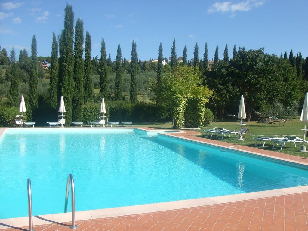 Podere Il Gioiello Lägenhet San Gimignano Exteriör bild