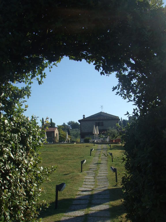Podere Il Gioiello Lägenhet San Gimignano Exteriör bild
