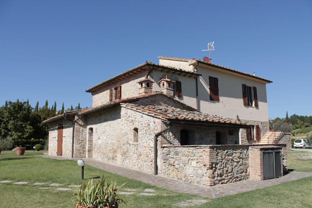 Podere Il Gioiello Lägenhet San Gimignano Exteriör bild
